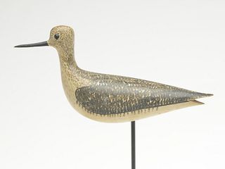 Exceptional yellowlegs, George Boyd, Seabrook, New Hampshire, 1st quarter 20th century.