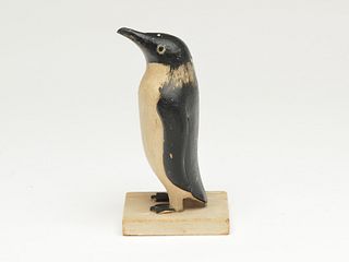 Penguin, Charles Hart, Gloucester, Massachusetts.