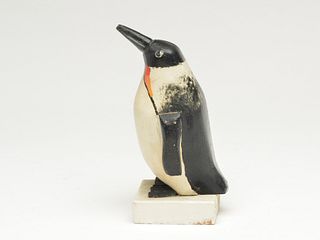 Emperor penguin, Charles Hart, Gloucester, Massachusetts.
