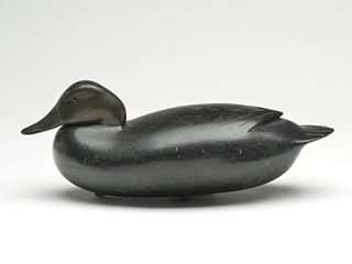 Black duck, Joe King, Edgly, Pennsylvania, 2nd quarter 20th century.