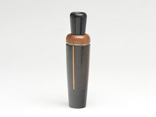 Duck call, Bill Clifford, River Forest, Illinois, 2nd quarter 20th century.