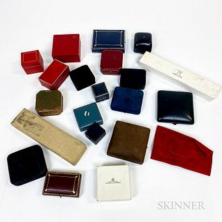 Group of Signed Jewelry Boxes