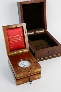 Pocket Deck Chronometer, Paul Buhre S.A., Le Locle, Switzerland