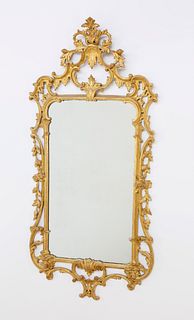 Georgian Giltwood Mirror, 18th Century
