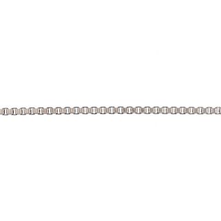 TIFFANY & CO. - a bracelet. Designed as a box-link chain to the lobster-claw clasp and a signed circ