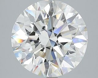 5.45 ct., H/VVS2, Round cut diamond, unmounted, IM-451-025-02