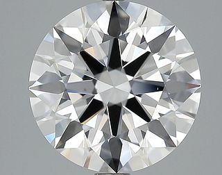 5.02 ct., G/VS1, Round cut diamond, unmounted, VM-1295