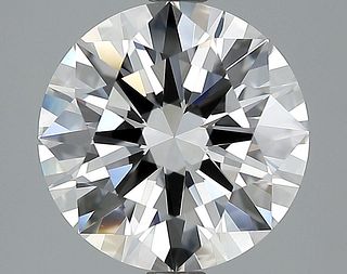 3.83 ct., E/VVS2, Round cut diamond, unmounted, IM-224-023