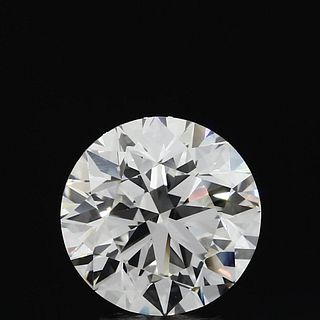3.16 ct., H/VVS1, Round cut diamond, unmounted, VM-0214