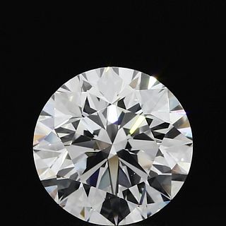 2.13 ct., D/VS1, Round cut diamond, unmounted, PP7651-01