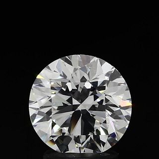 2.01 ct., E/VS1, Round cut diamond, unmounted, IM-395-001-08
