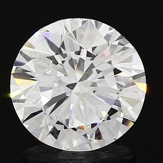 1.3 ct., D/IF, Round cut diamond, unmounted, PP4192