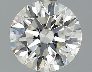 1.3 ct., I/VVS1, Round cut diamond, unmounted, PK1503-01