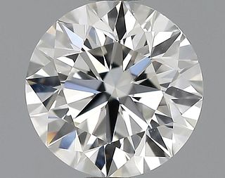 1.17 ct., I/VVS1, Round cut diamond, unmounted, GSD-0257