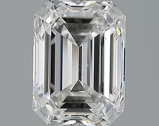 3.02 ct., D/SI1, Emerald cut diamond, unmounted, IM-90-045-04