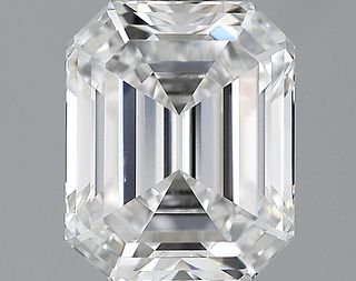 1.65 ct., D/IF, Emerald cut diamond, unmounted, GSD-0222