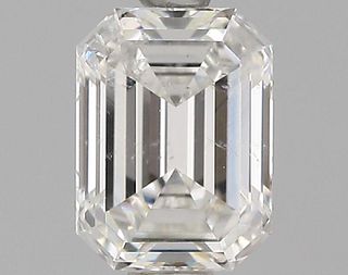 1.05 ct., G/SI2, Emerald cut diamond, unmounted, GSD-0086