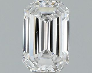 1.02 ct., D/IF, Emerald cut diamond, unmounted, GSD-0106