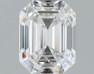 1.02 ct., D/SI1, Emerald cut diamond, unmounted, GSD-0107