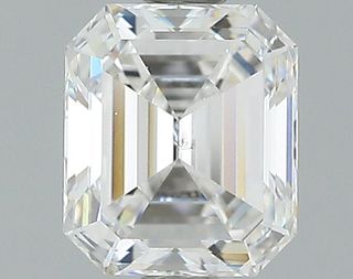 1.02 ct., F/SI2, Emerald cut diamond, unmounted, GSD-0110