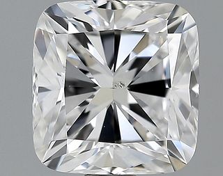 2.02 ct., E/SI1, Cushion cut diamond, unmounted, PK1735-02