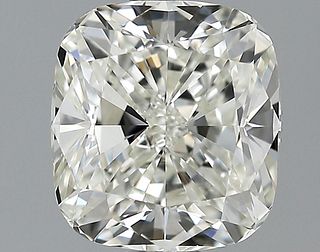 2.01 ct., J/VVS2, Cushion cut diamond, unmounted, PK2063-05