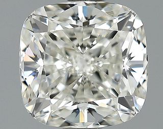 1.71 ct., J/VVS2, Cushion cut diamond, unmounted, PK2111-09