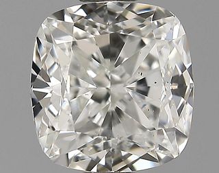 1.53 ct., H/VS2, Cushion cut diamond, unmounted, IM-143-102-14
