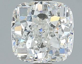 1.21 ct., G/SI1, Cushion cut diamond, unmounted, PK0697