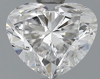 1.71 ct., E/SI1, Heart cut diamond, unmounted, PK1845-03