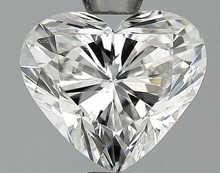 1.7 ct., F/SI1, Heart cut diamond, unmounted, PK2111-08