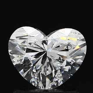 1.01 ct., D/VVS1, Heart cut diamond, unmounted, IM-12-024-01