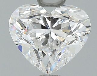 1.01 ct., E/VS1, Heart cut diamond, unmounted, GSD-0129