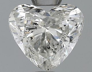 1 ct., H/I1, Heart cut diamond, unmounted, VM-1702