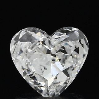 0.72 ct., F/SI1, Heart cut diamond, unmounted, GM-0186