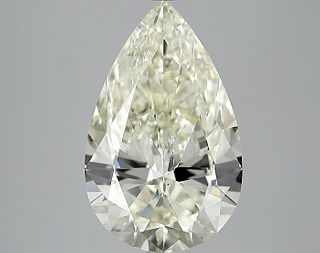 5.01 ct., N/SI1, Pear cut diamond, unmounted, BRD-2874
