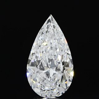 3.15 ct., D/IF, Pear cut diamond, unmounted, GM-0178