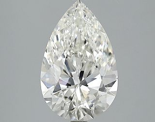 3.01 ct., I/VVS1, Pear cut diamond, unmounted, PK2164