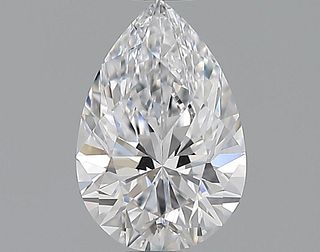 1.1 ct., D/IF, Pear cut diamond, unmounted, GSD-0273