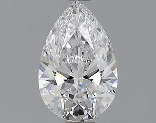 1.03 ct., D/IF, Pear cut diamond, unmounted, GSD-0099