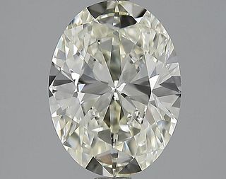 3.02 ct., L/VVS2, Oval cut diamond, unmounted, LM-0111