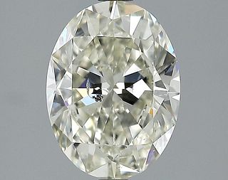 2.6 ct., L/SI2, Oval cut diamond, unmounted, PK1837-02