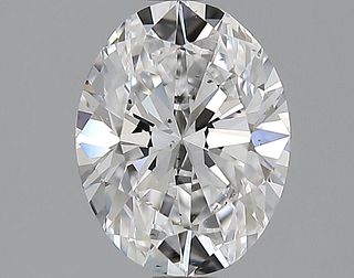 2.05 ct., D/SI1, Oval cut diamond, unmounted, IM-179-113-22