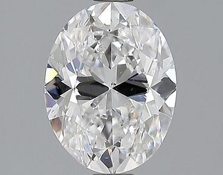 2.02 ct., D/SI1, Oval cut diamond, unmounted, IM-179-114-024