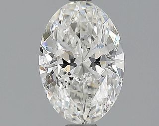 1.51 ct., I/SI2, Oval cut diamond, unmounted, PK1791