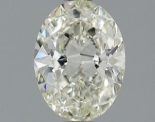 1.05 ct., K/VVS1, Oval cut diamond, unmounted, YG-2145