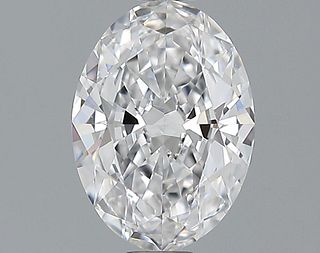 1.03 ct., D/IF, Oval cut diamond, unmounted, GM-0837