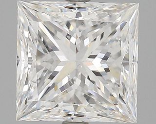 3.02 ct., E/SI1, Princess cut diamond, unmounted, IM-179-093-11