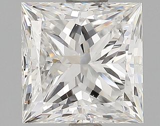 1.7 ct., F/VS1, Princess cut diamond, unmounted, PK0810-01