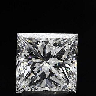 1.56 ct., F/SI2, Princess cut diamond, unmounted, IM-95-212-031